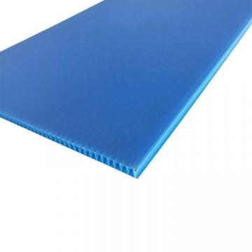 Polypropylene Plastic Seperation/Construction and Building Plastic Protection Board in Box/PP Hollow Coroplast Sheet