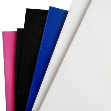 Colorful Hollow Sheet Plastic Sheets Board