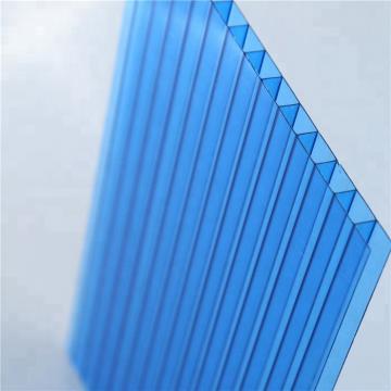 new building material 4mmTwin Wall Polycarbonate Sheet