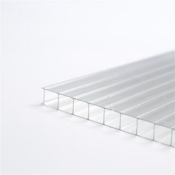 new building material 4mmTwin Wall Polycarbonate Sheet