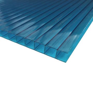 Quanfu Polycarbonate Twinwall Hollow PC Sheets for Greenhouse