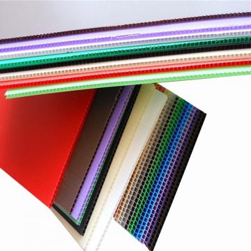Free Sample Heat Insulation Fireproof Plastic PVC Hollow Roofing Sheet for Factory