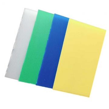 Color PP Corrugated Sheet PP Hollow Sheet Coroplast Sheet