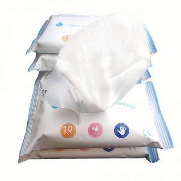 10-100PCS EPA Certificated Household Cleaning Disinfecting Wet Tissue Disinfectant Alcohol Wipes