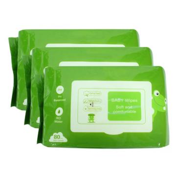 80 pieces/barrel 75% alcohol wipes disinfection sterilization office cleaning wet wipes lingette alcool