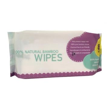 Water Based Alcohol Antibacterial Wet Wipe Non-Woven Cleaning Facial Tissualcohol Clean Wet Wipes