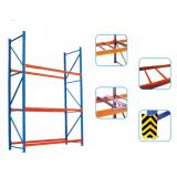 Two ways entry Textile products single-deck pallet