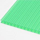 Plastic honeycomb roofing colored polycarbonate embossed sheet/sunsheet/ sun panel uv coating for skylight
