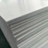 4X8 Corrugated PP Plastic White Polypropylene Hollow Sheet for Transfer Box