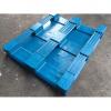 48"X40" Pharmaceutical Industry heavy duty flat racking plastic pallet