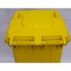 1100L plastic mobile garbage bin waste container trash container #3 small image