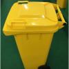 Plastic waste bin 360 liter garbage container prices