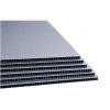 Blue Black Hollow Outdoor Wood Plastic Composite Decking Board
