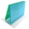 Outdoor Yard PP Sheet 2-8mm Plastic Ribbed Hollow Corrugated Sign Sheet #1 small image