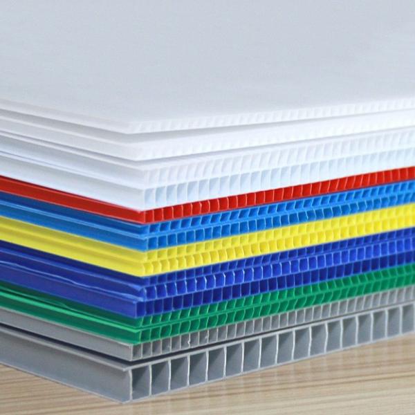 Anti-static eco-friendly durable coroplast polypropylene corrugated plastic sheet pp hollow board #2 image