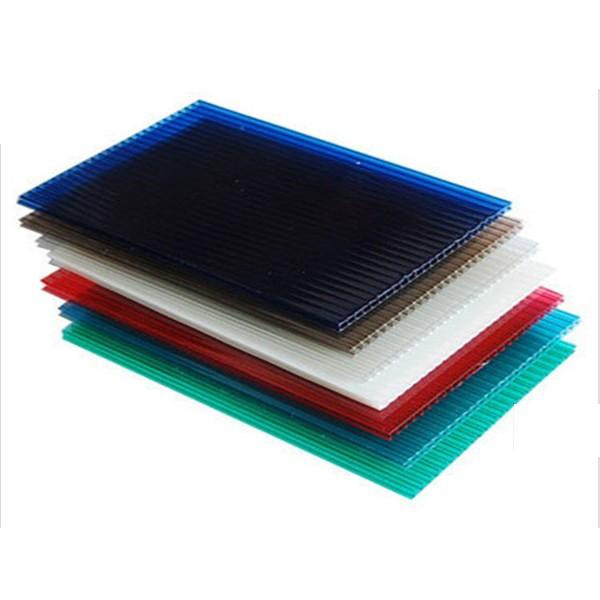 Eco-friendly polypropylene pp plastic hollow sheet board with ISO SGS certificate #3 image