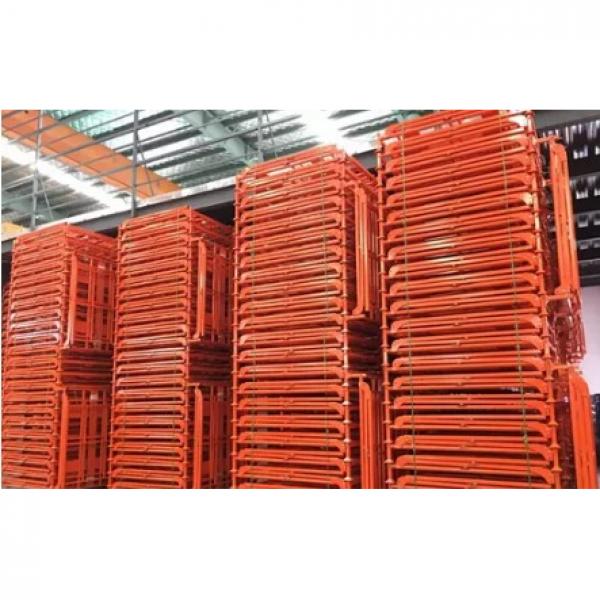 Supplier of china garment shelving system metal pallet shelves industrial fabric storage rack #1 image