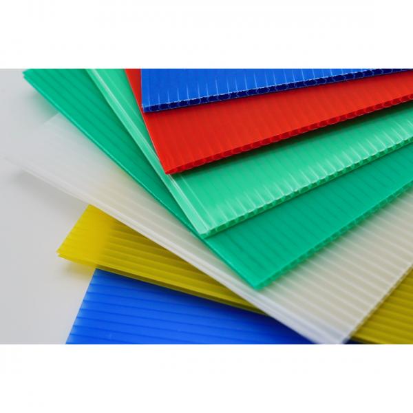 Hot Sale Colored PVC Hollow Sheet #1 image