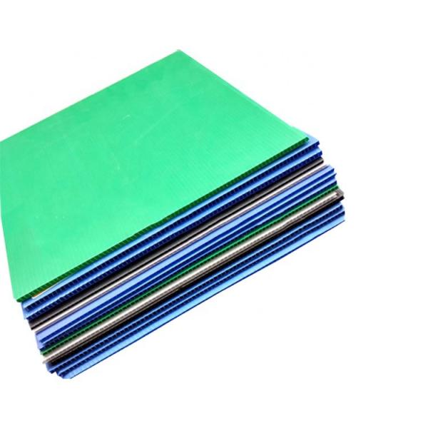 Polyphenylene PP Correx Corrugated Plastic UV Printing Advertising Hollow Sheet Board #2 image