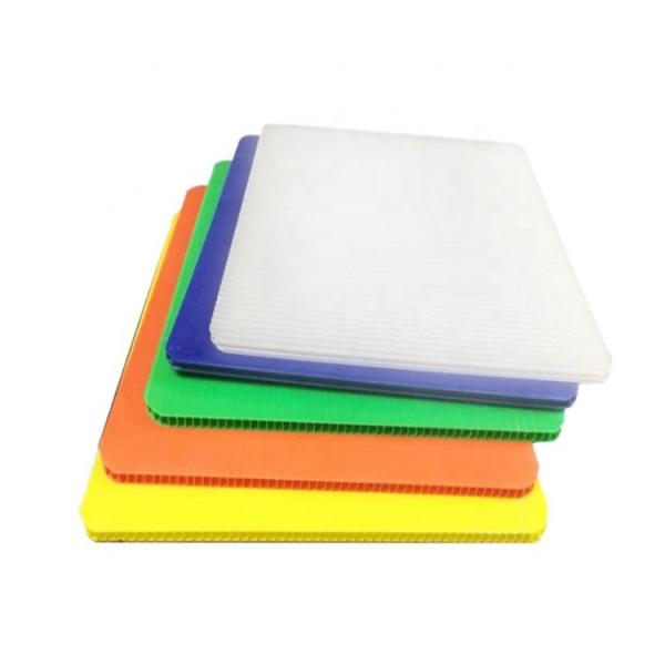 Plastic PP hollow sheet/panel/plate #1 image