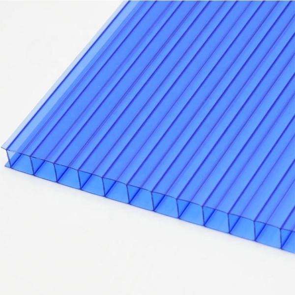 polycarbonate sheet for daylight roofing in 100% virgin material of Bayer #2 image