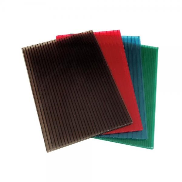 Customized Coroplast  Sheet PP Hollow Sheet for Package Box #1 image