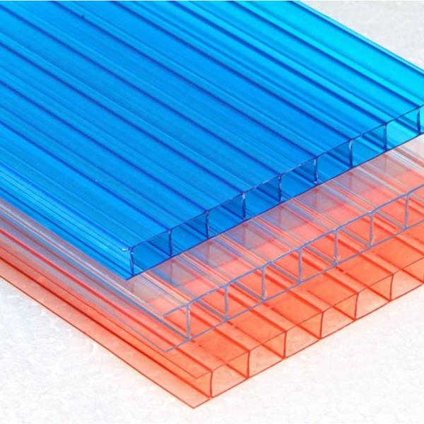 High Quality Polycarbonate Hollow Sheet/Board/Panel #2 image