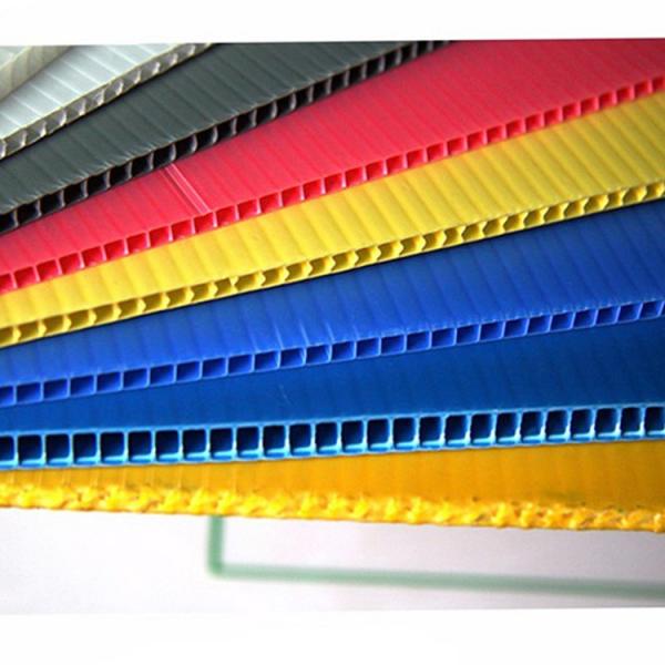 Standard Pack Honeycomb PP Hollow Core Plastic Sheet Board #2 image