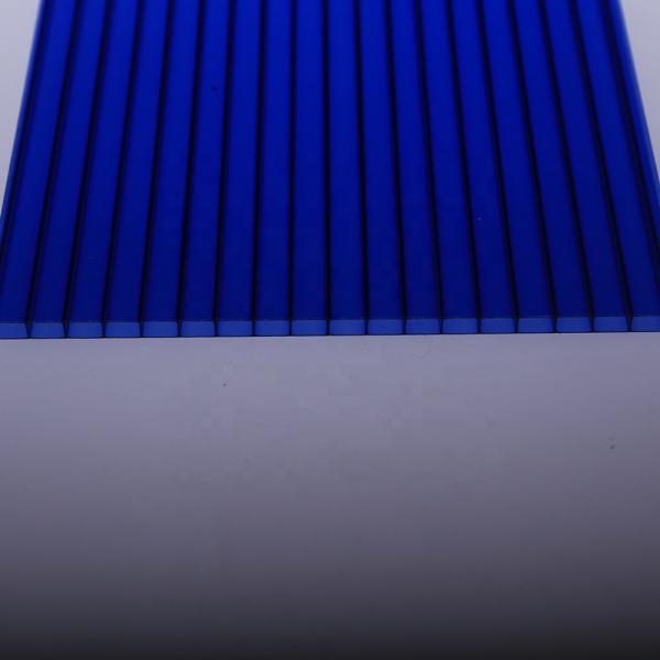 ASA-PVC Co-Extruded Hollow Outdoor Wood Plastic Composite WPC Decking Sheet #1 image