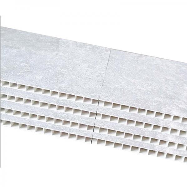 Decorative Moistureproof Fireproof Waterproof PVC Ceiling Panels of Building Material #1 image