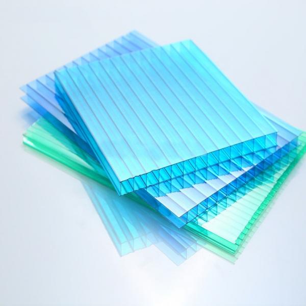 Unbreakable Solar Polycarbonate Sheets Hollow PC Sheet #1 image