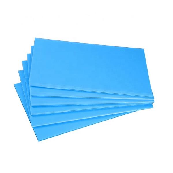 Transparent Polycarbonate Hollow PC Plastic Roof Sheet #1 image