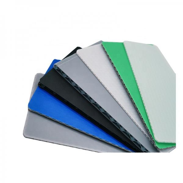Different Colors Plastic Polycarbonate Hollow Sheet with UV Protection #2 image
