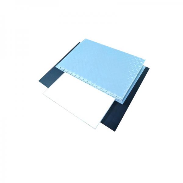 Different Colors Plastic Polycarbonate Hollow Sheet with UV Protection #1 image