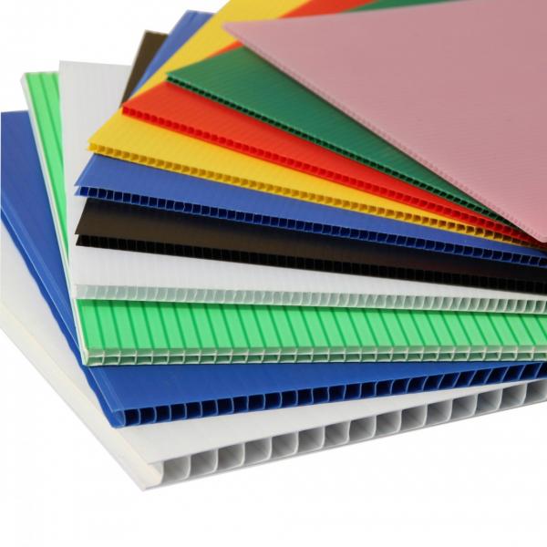 Hot Sale Colored PVC Hollow Sheet #3 image