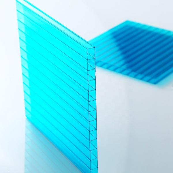 High Quality Polycarbonate Hollow Sheet/Board/Panel #1 image