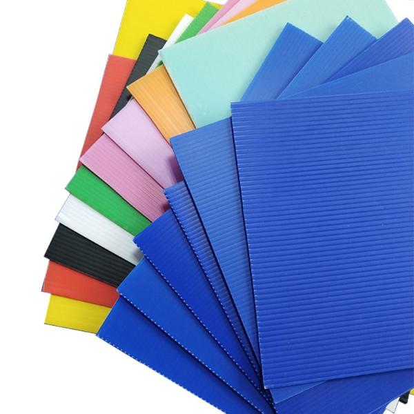 Colorful PP Hollow Corrugatedt Plastic Board for Packaging #2 image