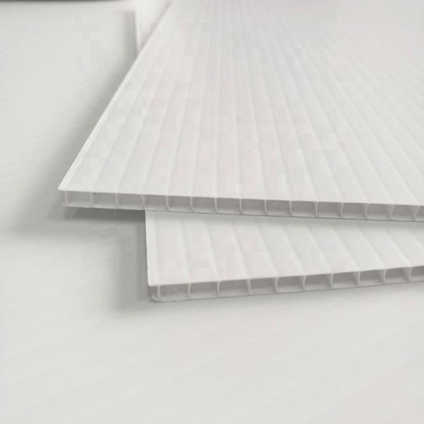 Factory Direct 1.5mm-8mm PP Hollow Anti-Static Plastic Corrugated Sheet #1 image