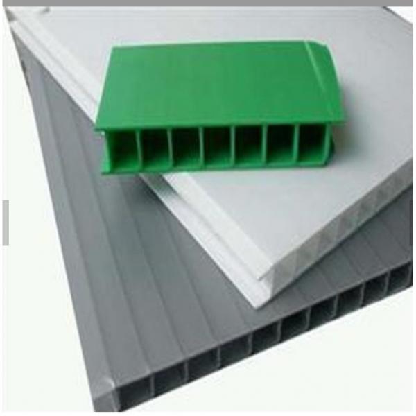 PP Corrugated Plastic Corflute Sheet PVC Hollow Board in Guangzhou #2 image