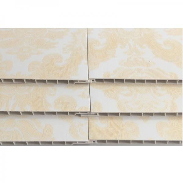 U-Groove Laminated PVC Panel False Ceiling for Home Decoration Wall Cladding Panel DC-1204 #1 image