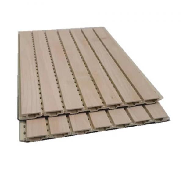 Water-Proof High Quality Low Price Hollow WPC Decking #3 image