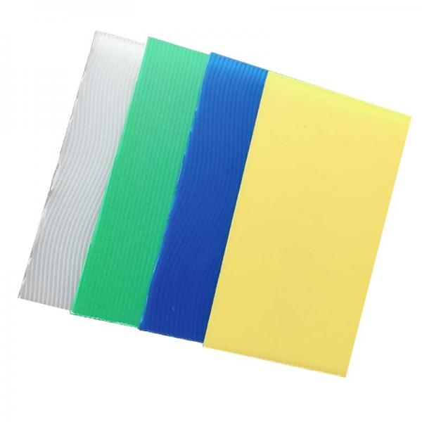 Good Quality Products PP Plastic Hollow/Corrugated Sheet #3 image