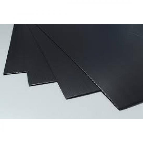 Colorful Hollow PP Sheet Corrugated Plastic Polycarbonate Sheet #1 image