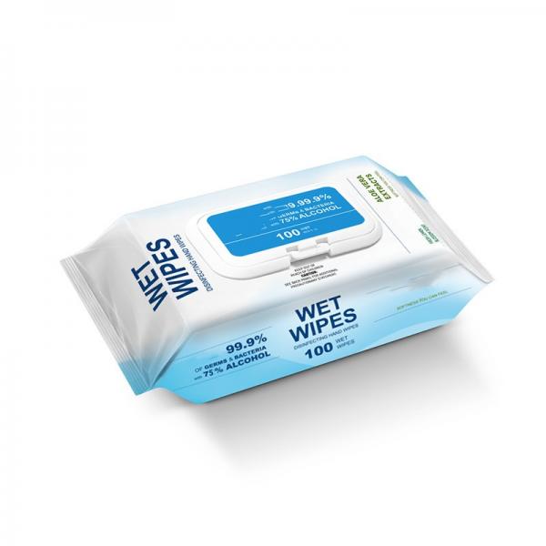 75% Alcohol wet wipes disinfectant wipes #1 image