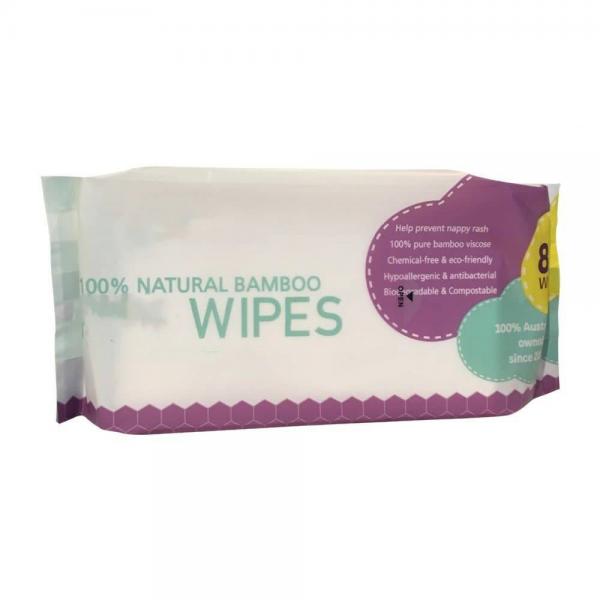 Alcohol Based Disinfectant Sachet Disposable Wet Wipes for Air Bus Ship Passengers #3 image