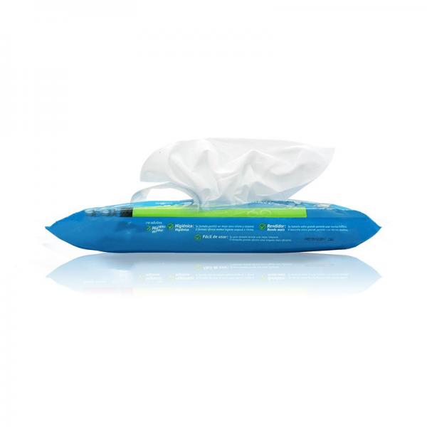 Factory price cleaning alcohol wet wipes #3 image